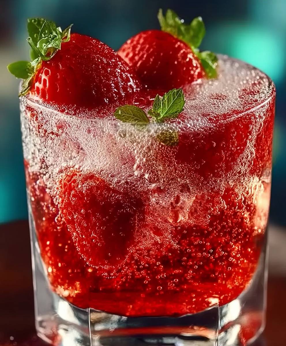 Strawberry Dirty Sprite