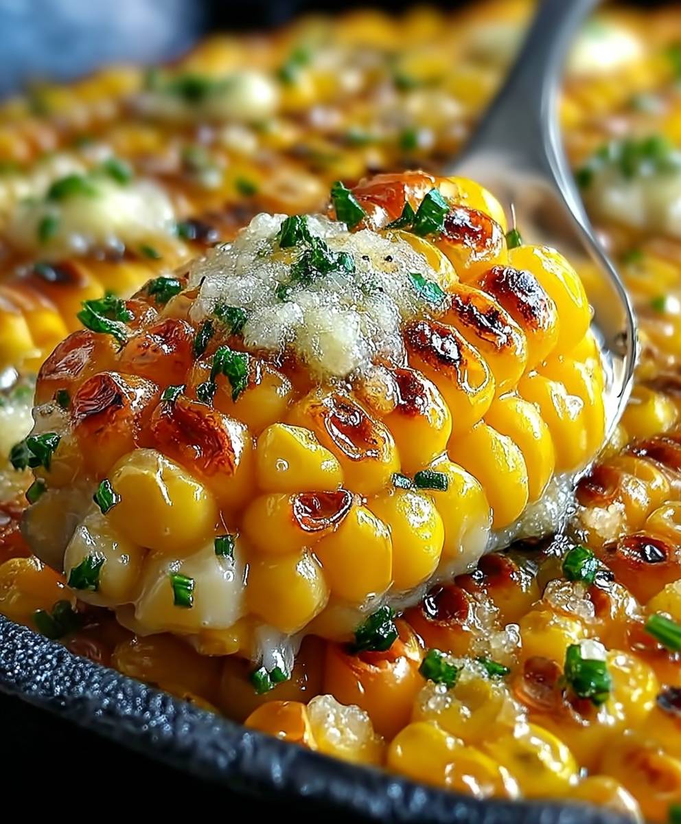 Honey Butter Skillet Corn