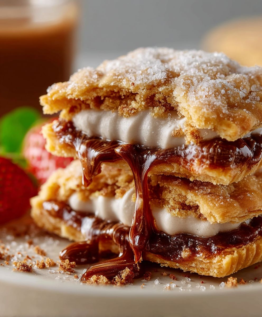 Brown Sugar Pop Tart Cookies