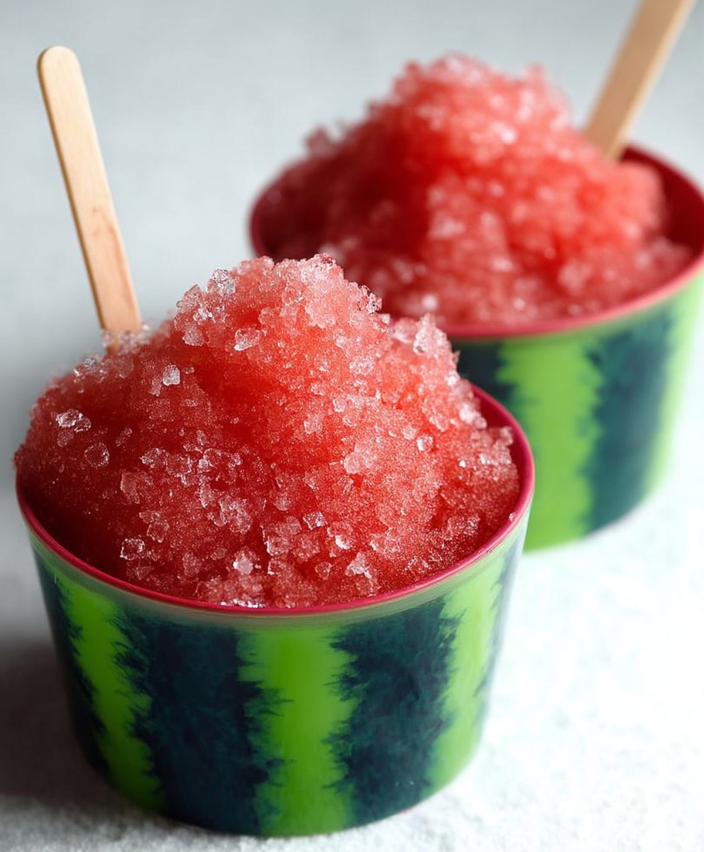 Watermelon Ice
