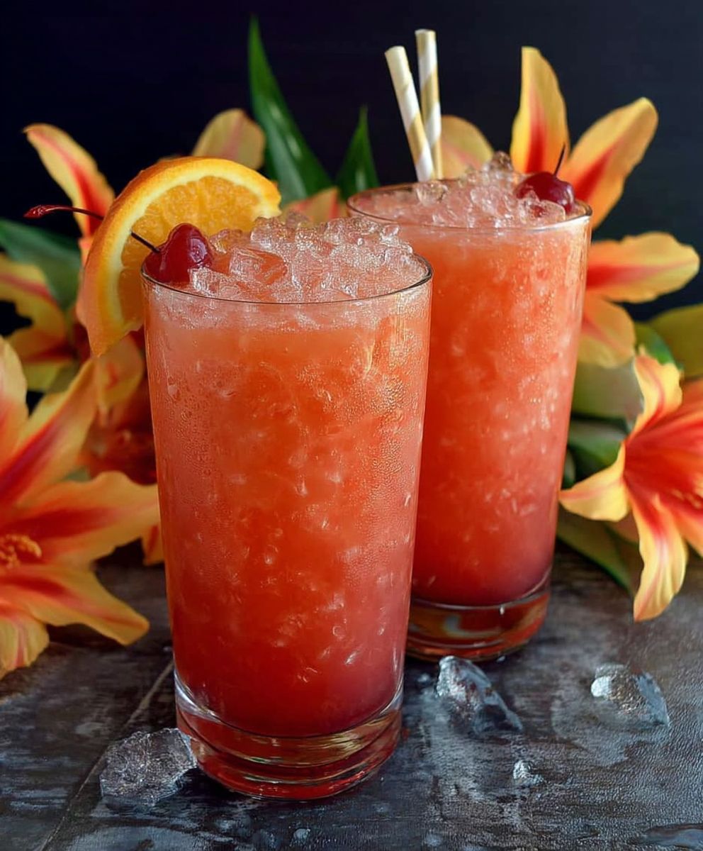 Sex on the Beach cocktail