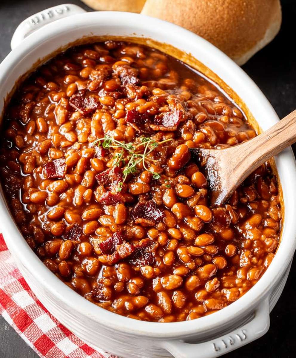 Flavorful Baked Beans