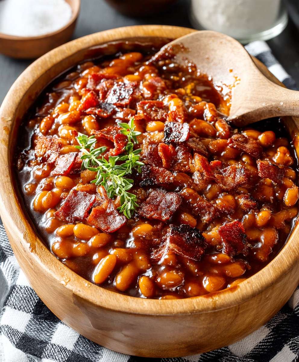 Flavorful Baked Beans
