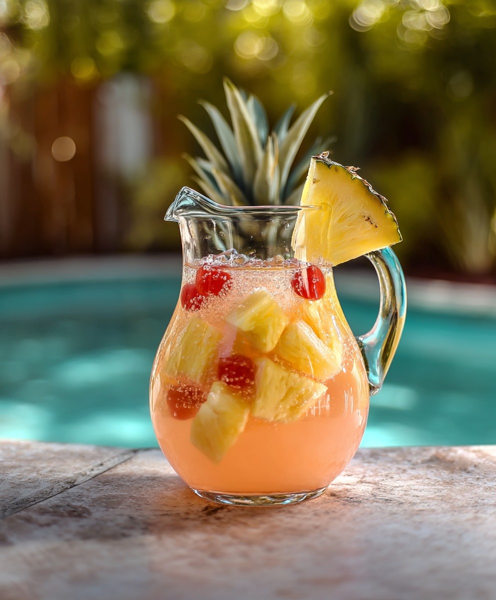 Pina Colada Sangria
