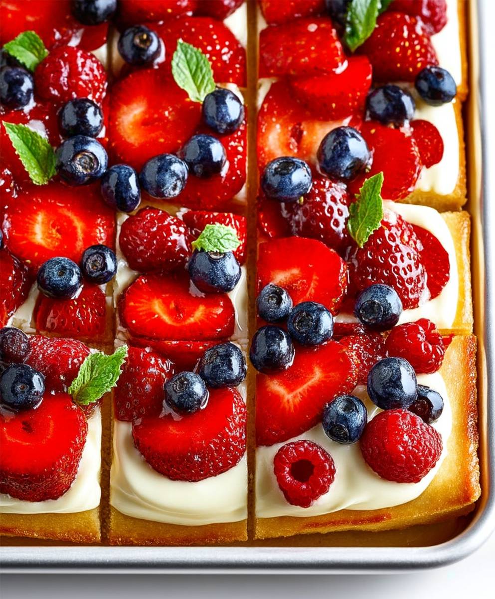Fruit Pizza Dessert