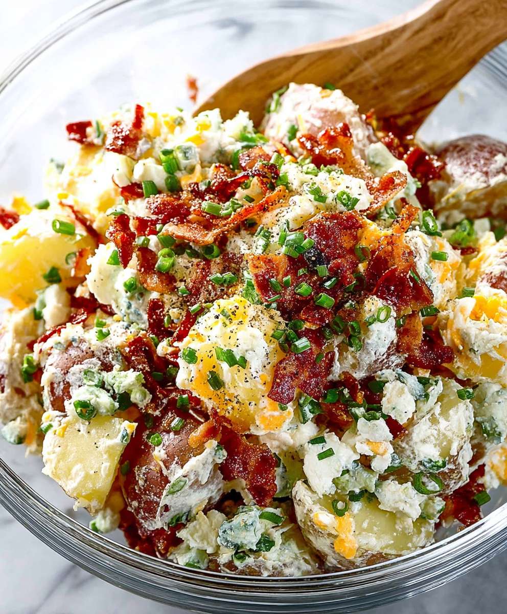 Loaded Potato Salad