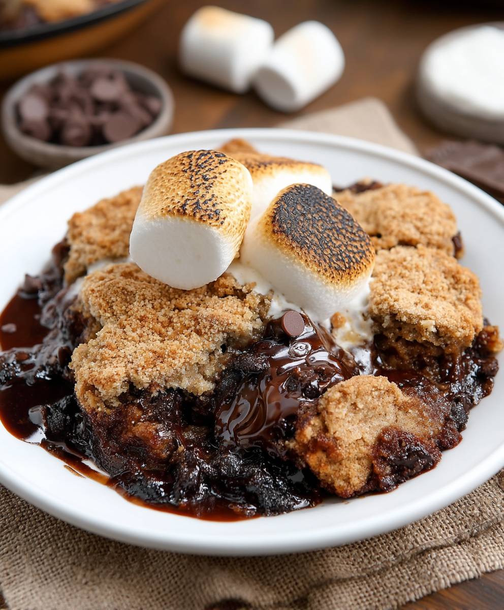 Smores Cobbler