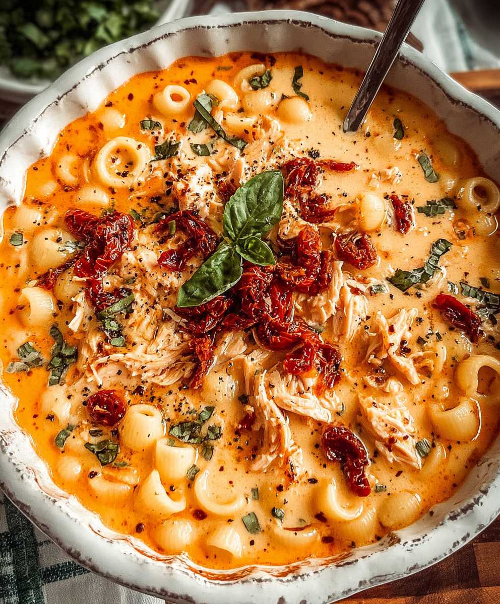 Marry Me Chicken Soup