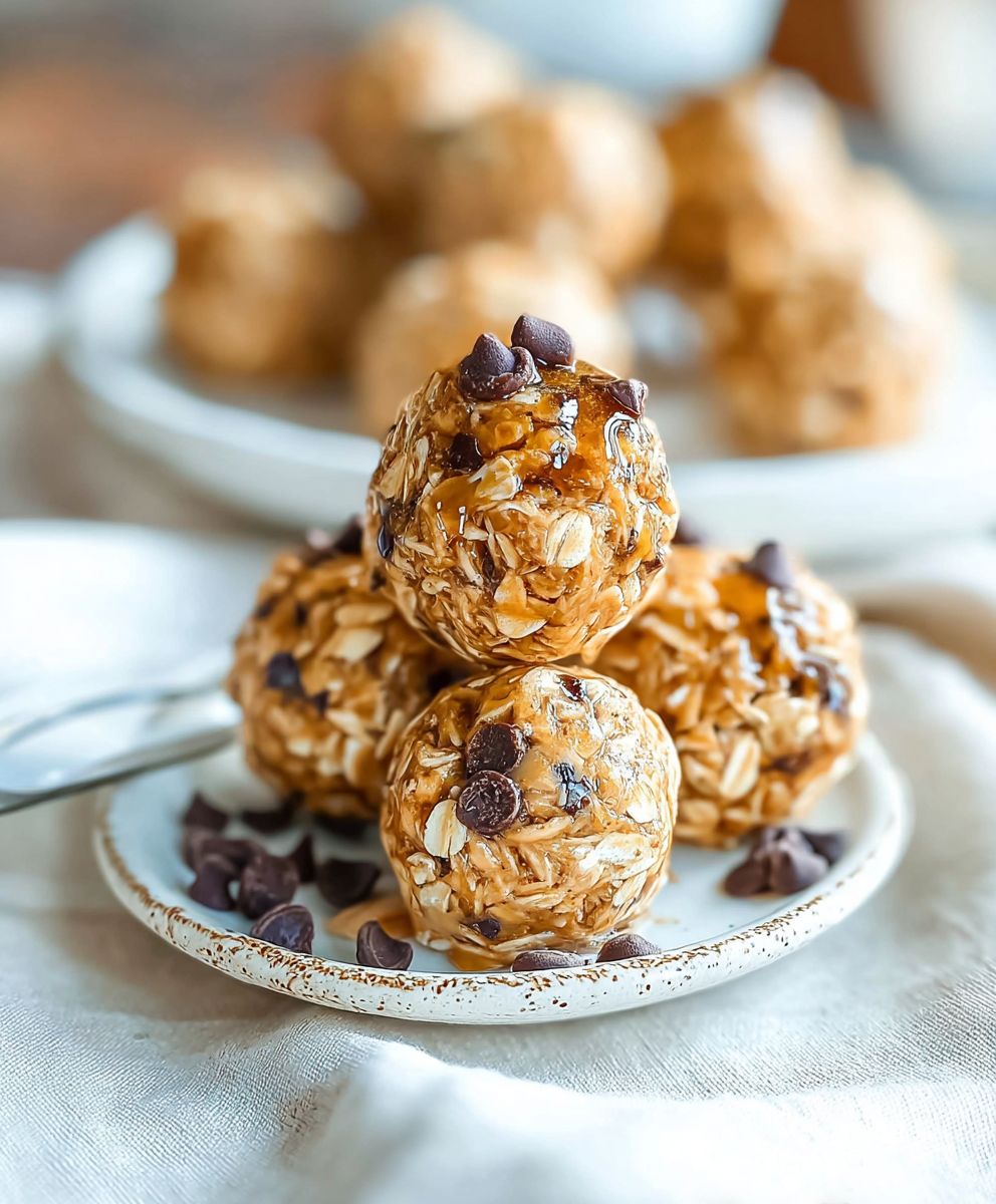 Oatmeal Peanut Butter Energy Bites