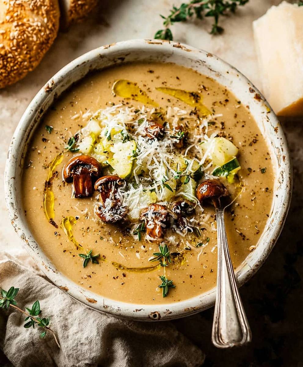 Ratatouille Soup from the movie