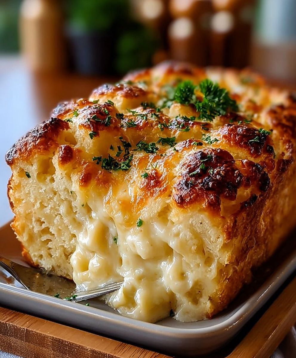 Cheese Biscuit Loaf