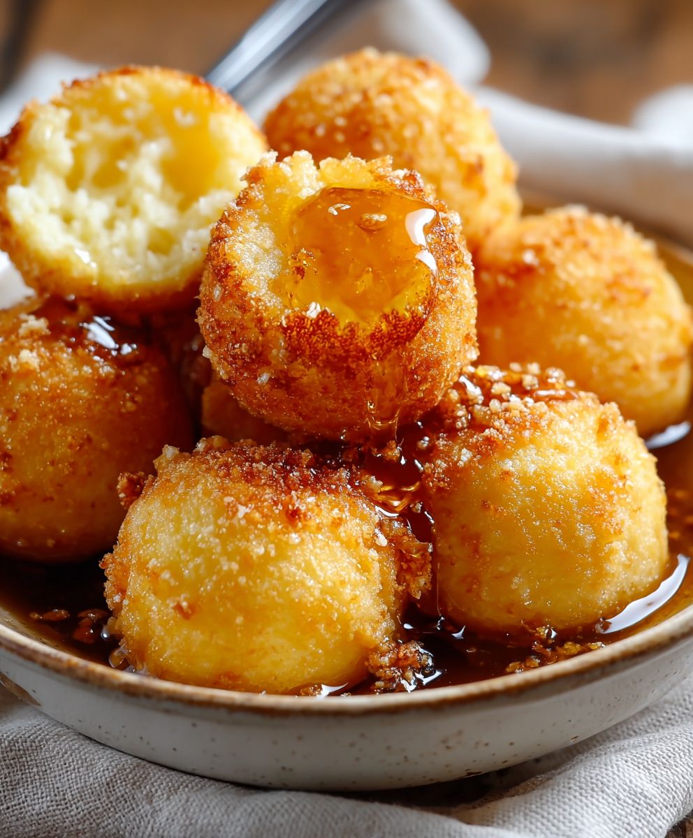 Honey Butter Cornbread Poppers