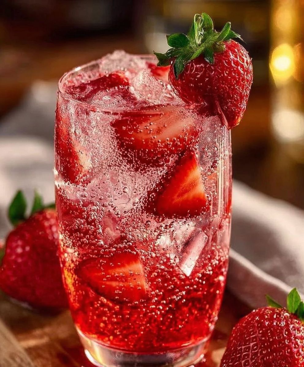 Strawberry Dirty Sprite