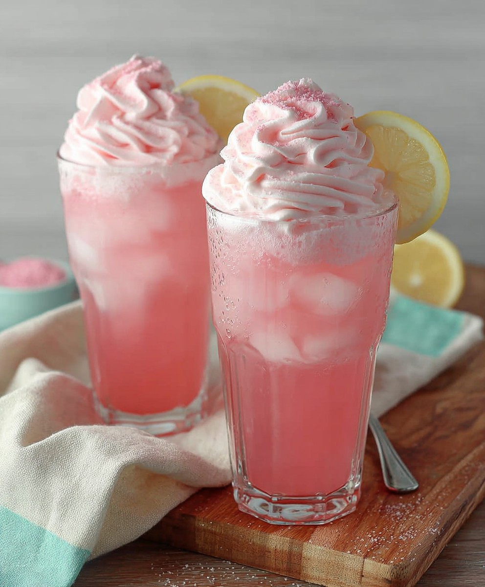 Whipped Pink Lemonade