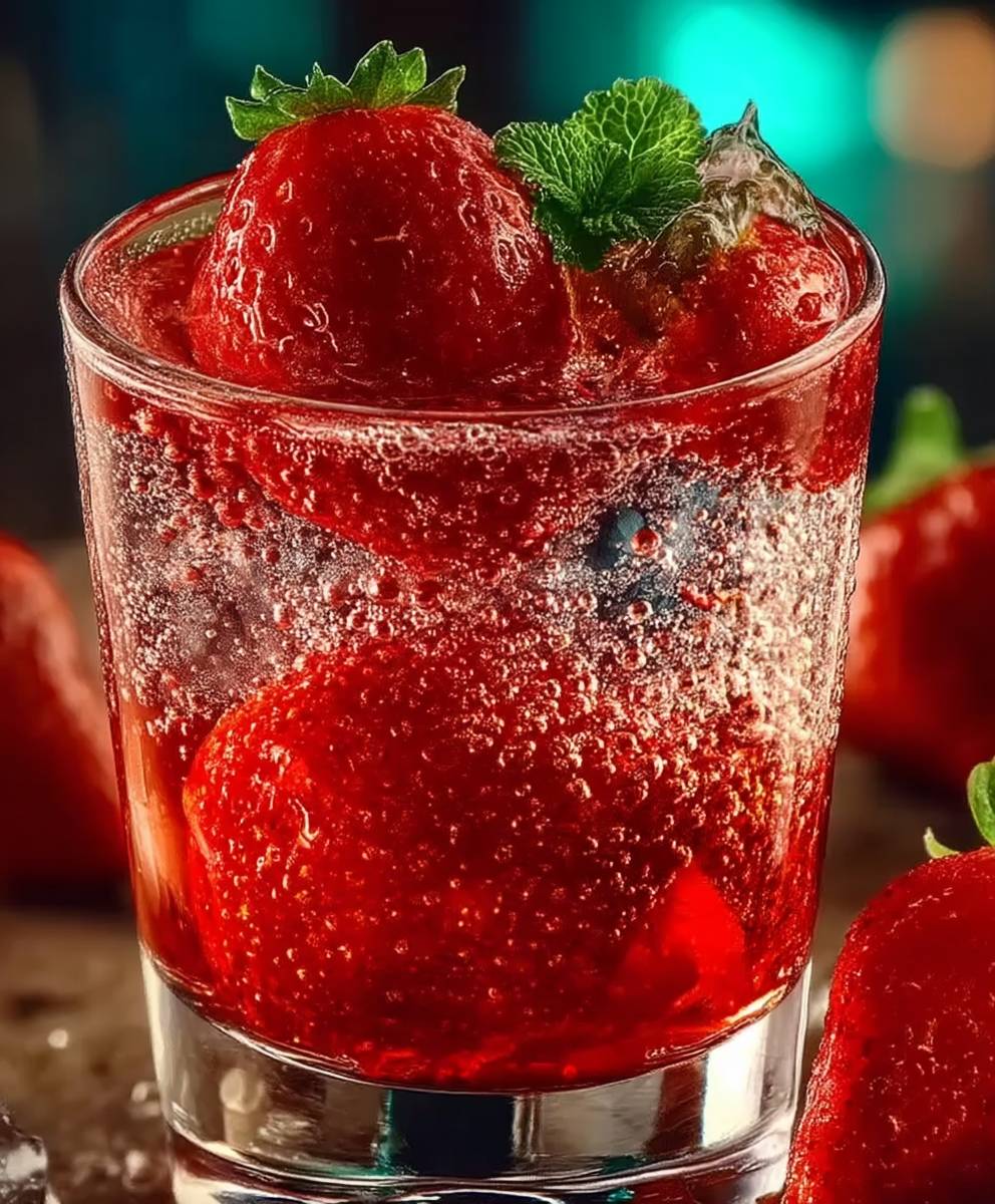 Strawberry Dirty Sprite