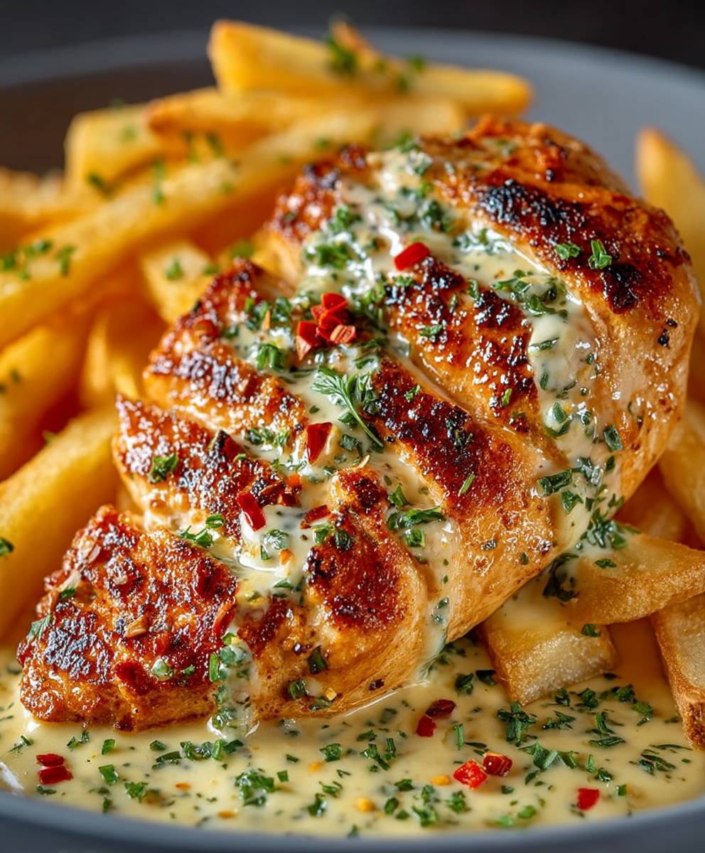 Creamy Garlic Parmesan Chicken