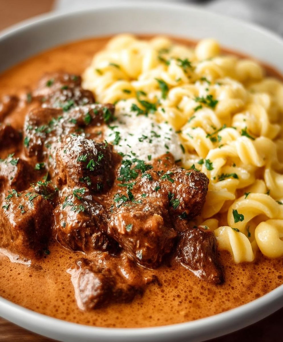 Creamy German Goulash