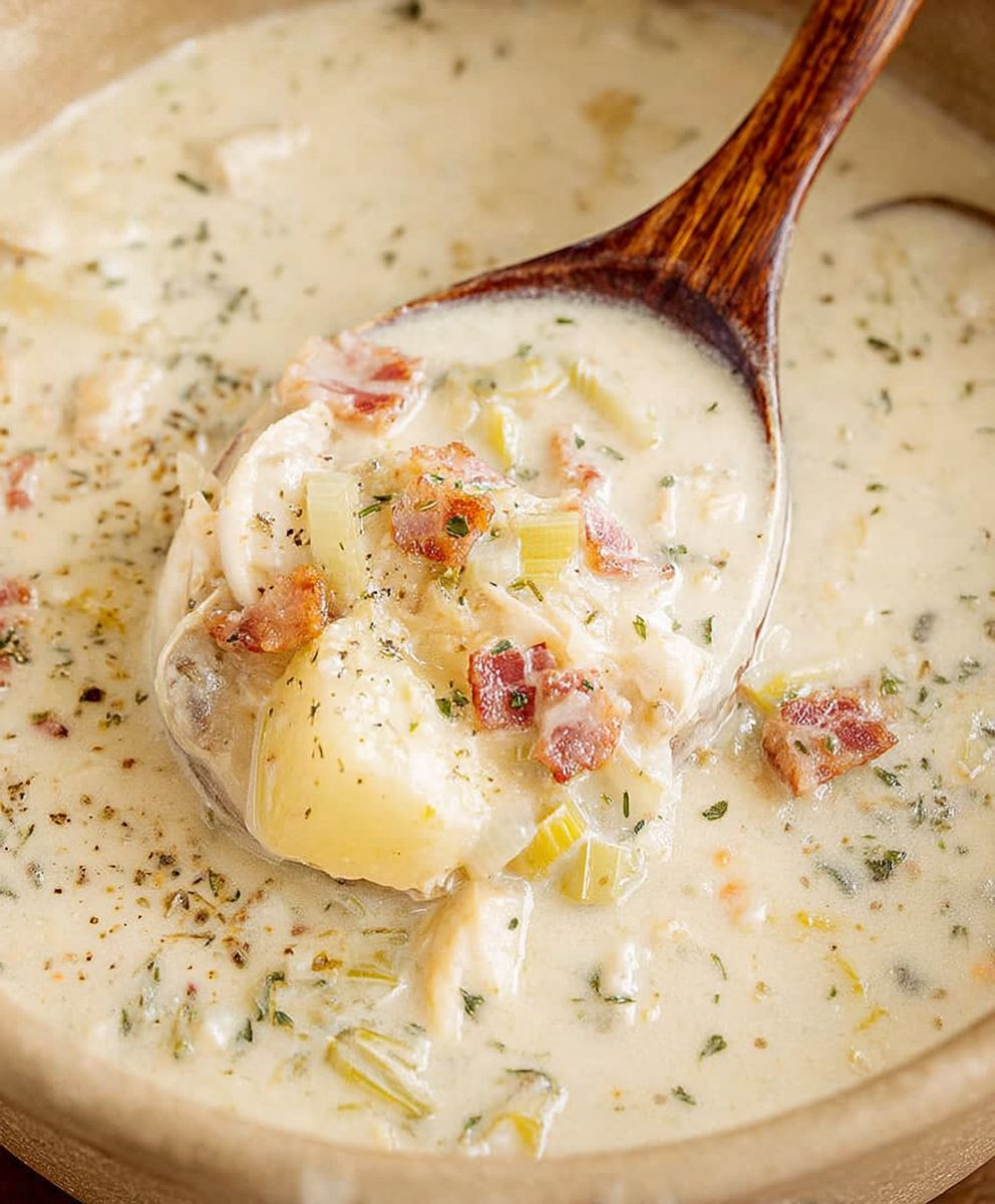 New England Clam Chowder