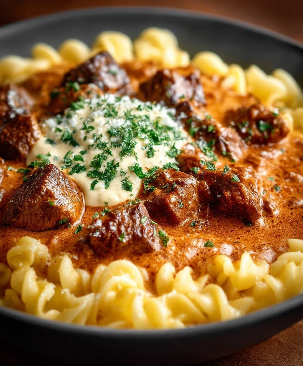 Creamy German Goulash