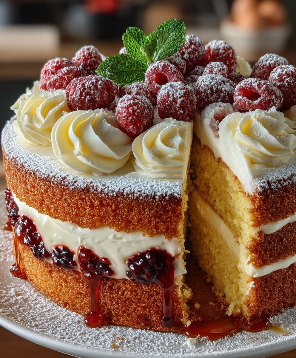 Classic Genoise Cake