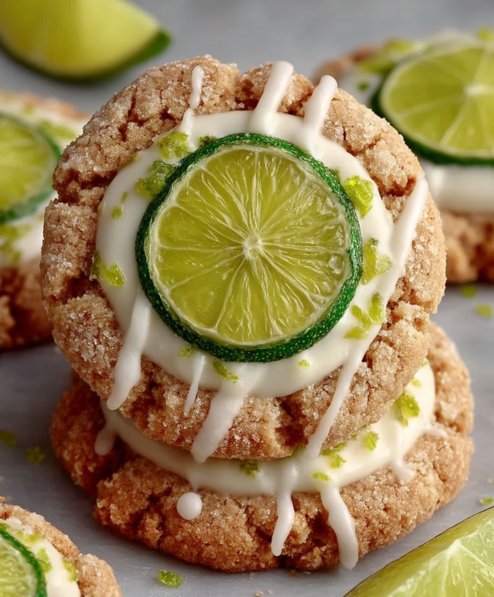 Key Lime Pie Cookies