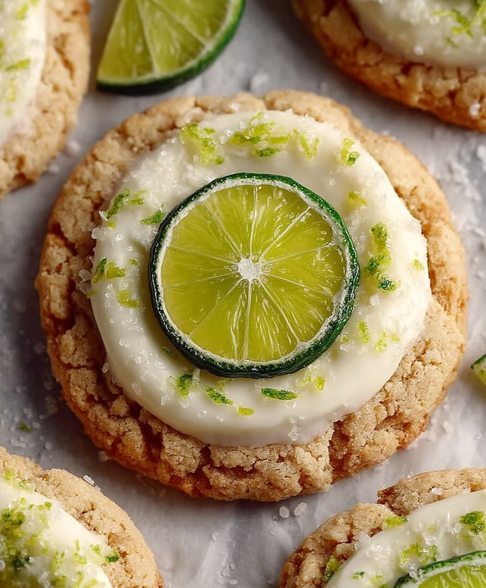 Key Lime Pie Cookies