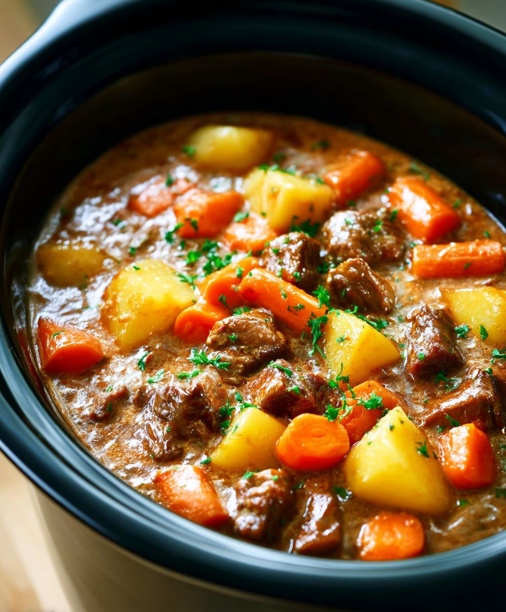 Beef Stew Crock Pot