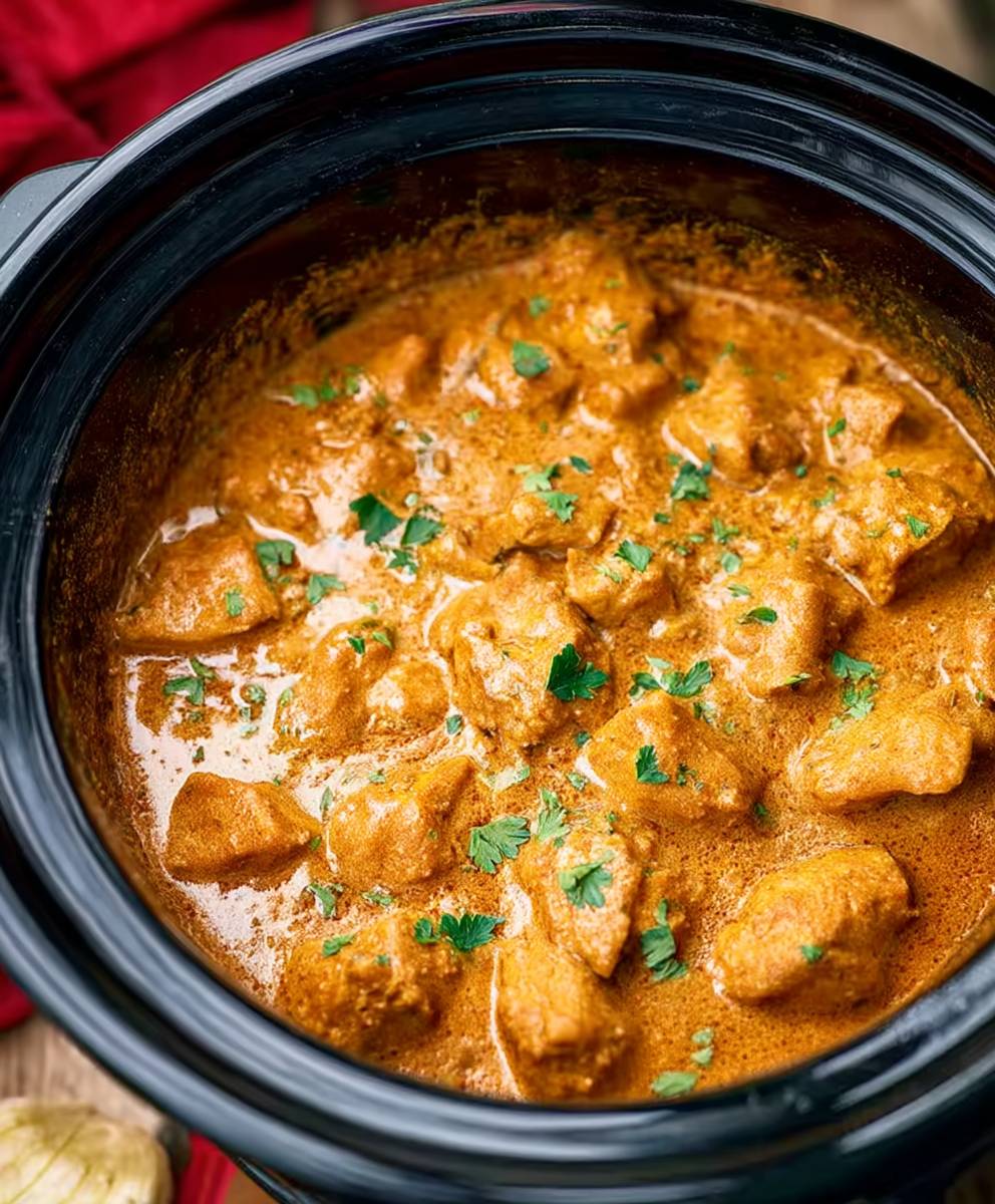 Indian Butter Chicken Slow Cooker
