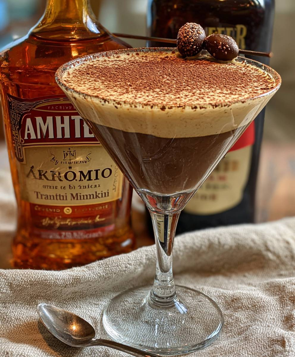 Tiramisu Martini