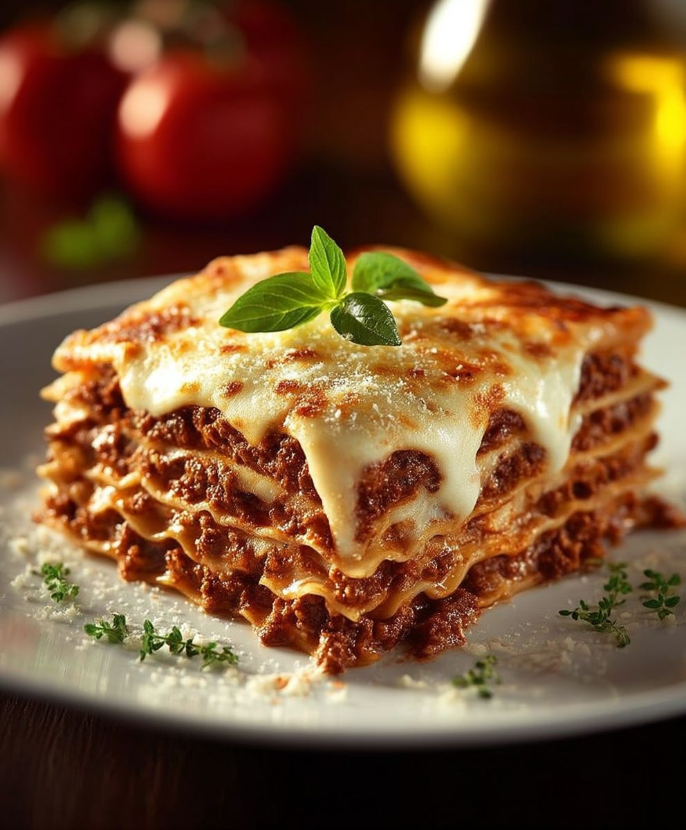 Homemade Lasagna