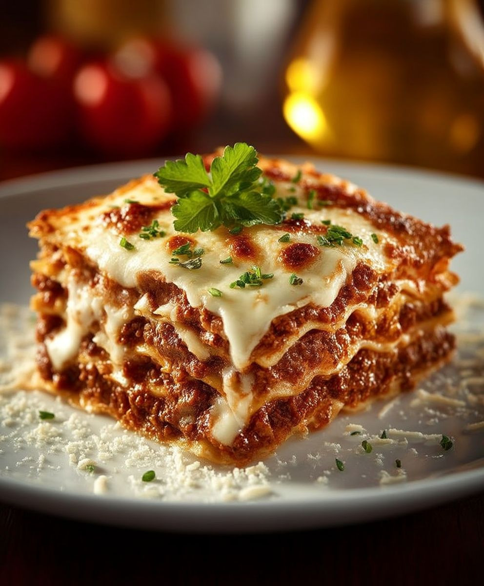 Homemade Lasagna