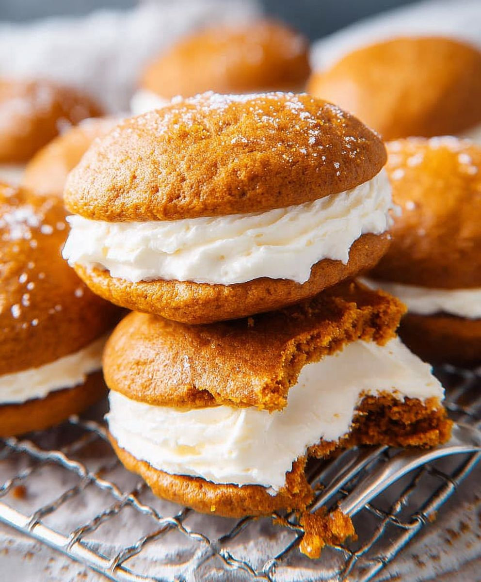 Pumpkin Whoopie Pies