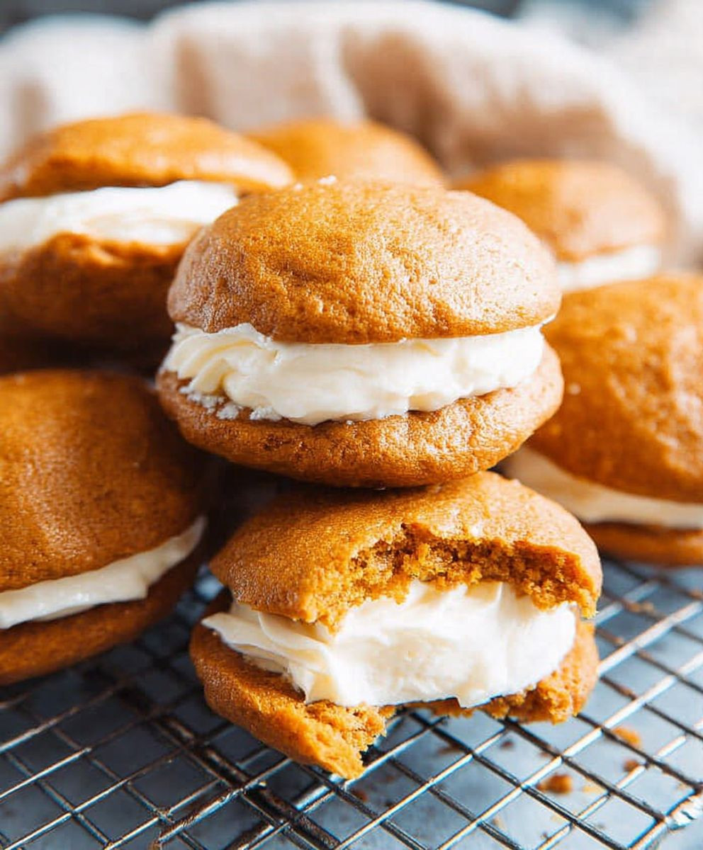 Pumpkin Whoopie Pies