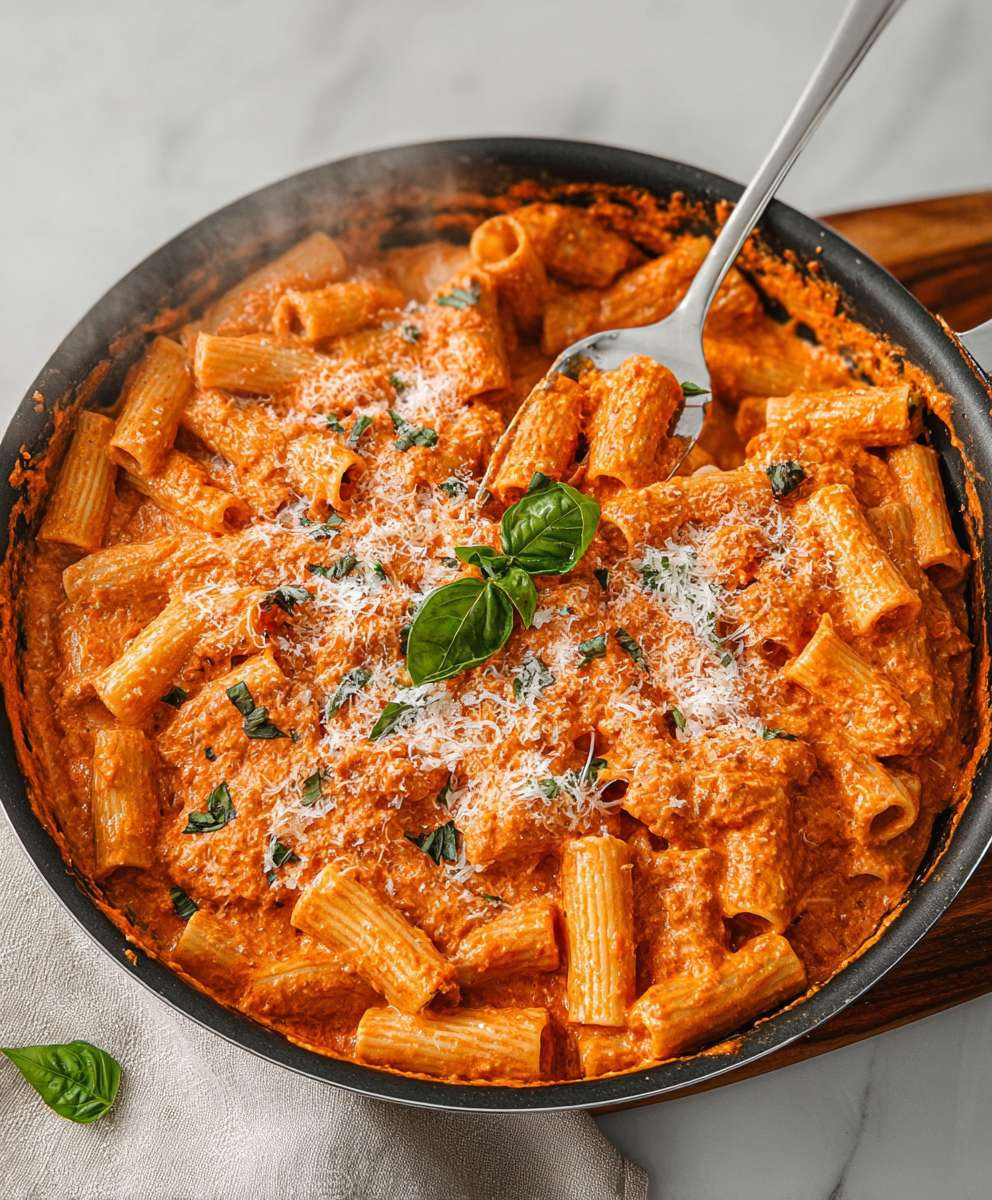Tomato Ricotta Pasta