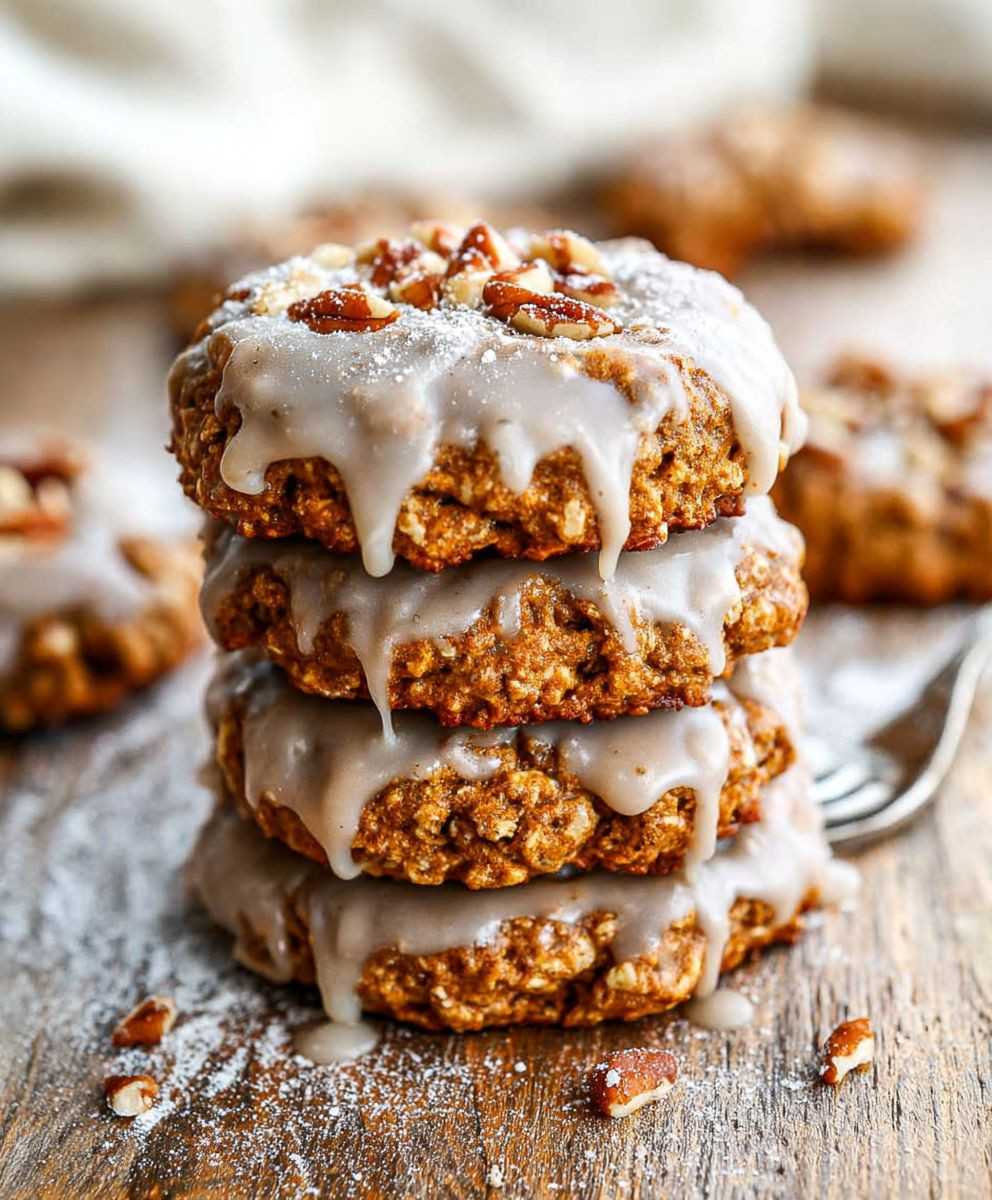 Pumpkin Oatmeal Cookies
