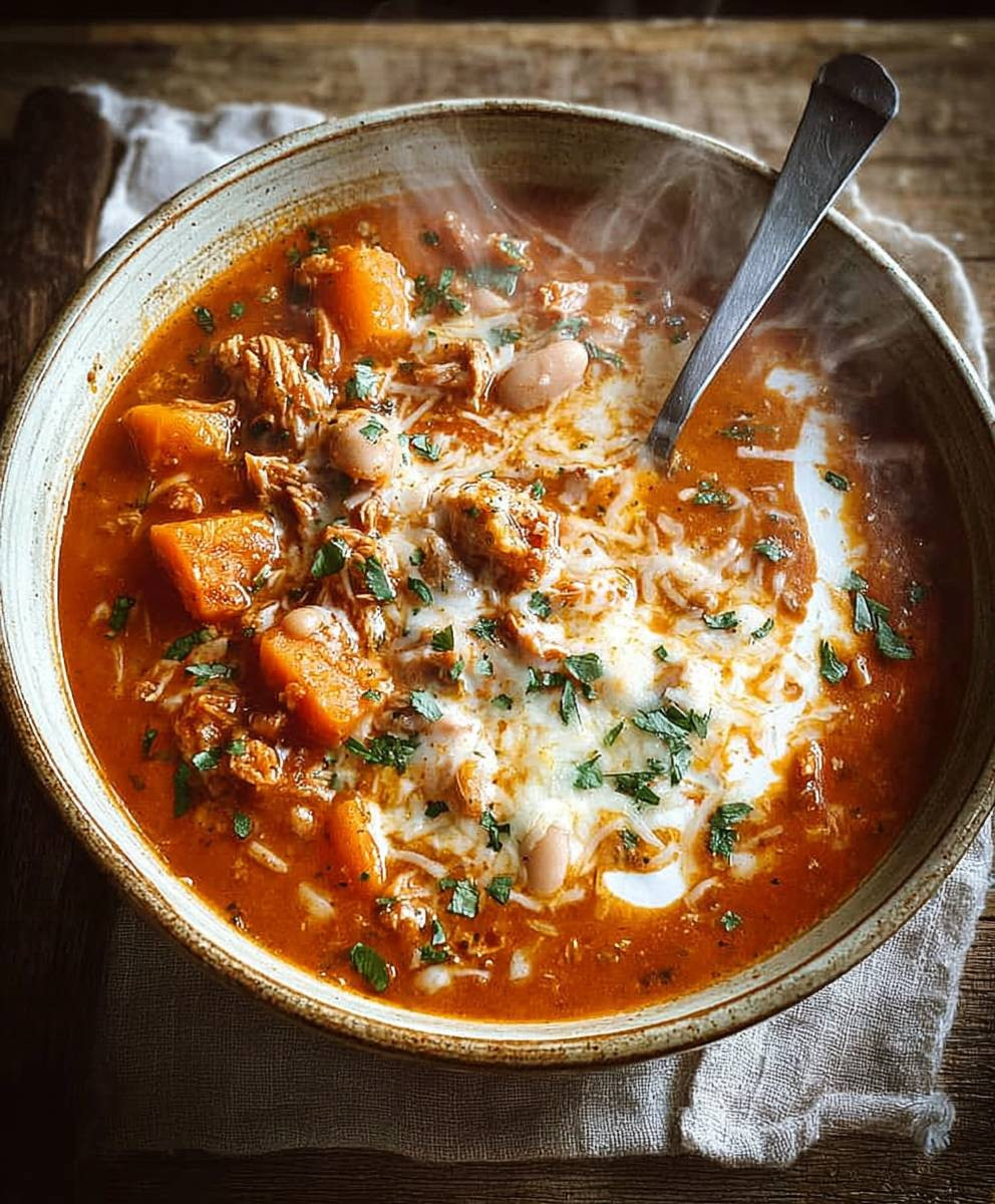 Chicken Chili with Pumpkin