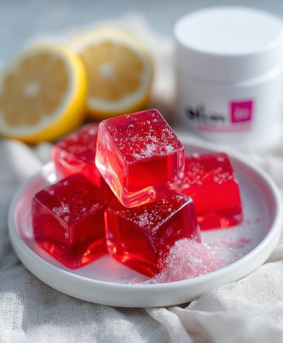 Electrolyte Raspberry Lemonade Gummies