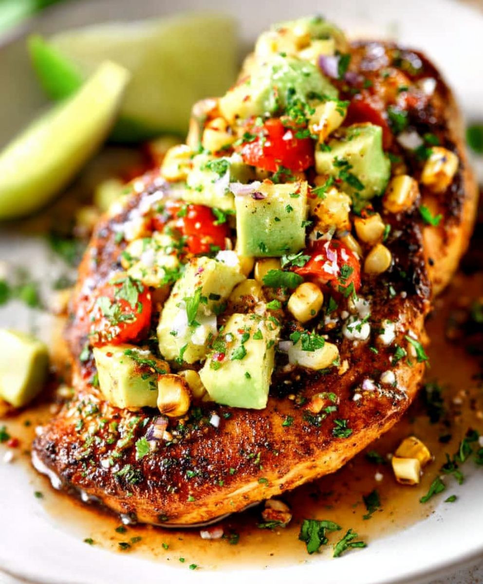 Fiesta Lime Chicken Avocado