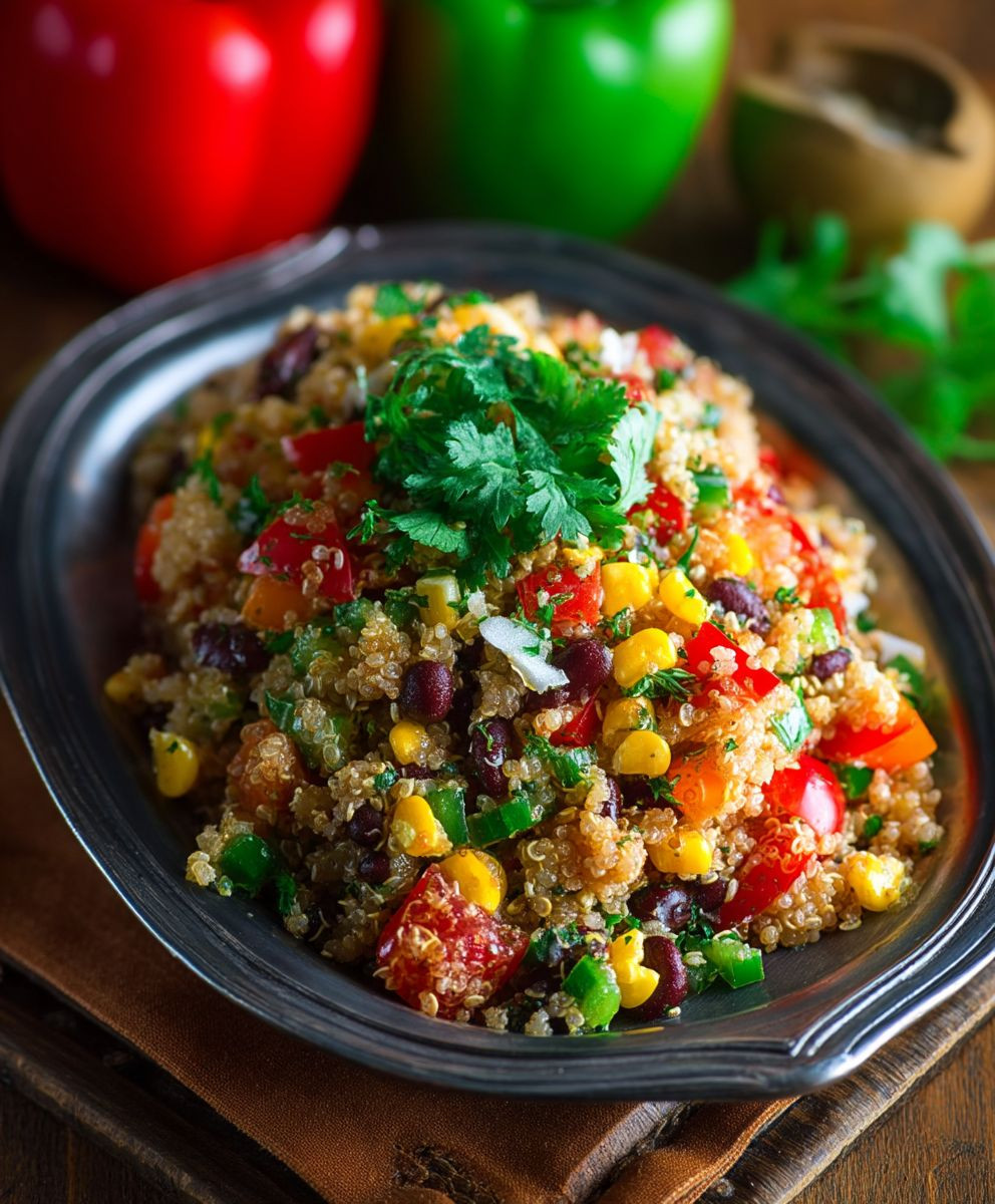 Mexican Quinoa Salad