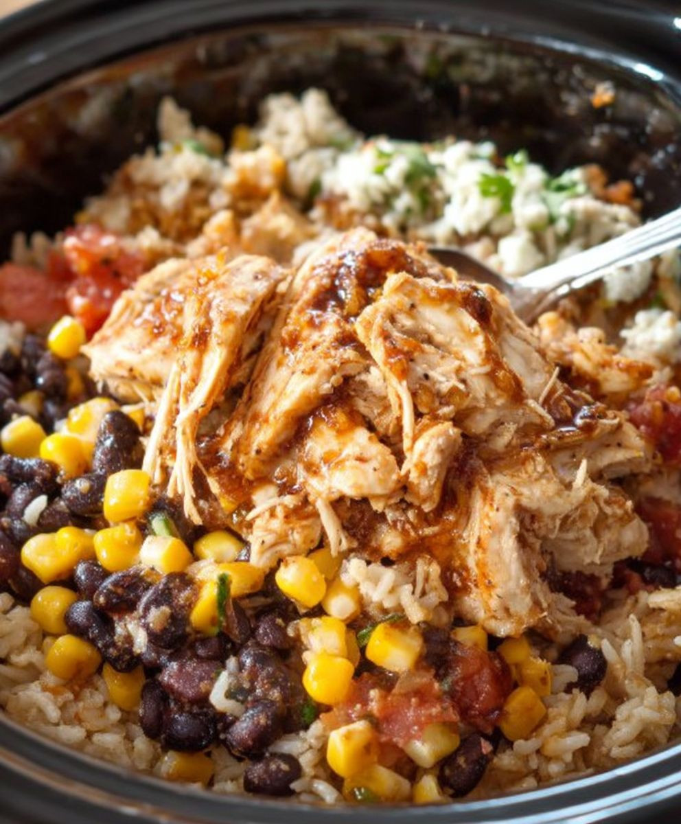 Burrito bowls