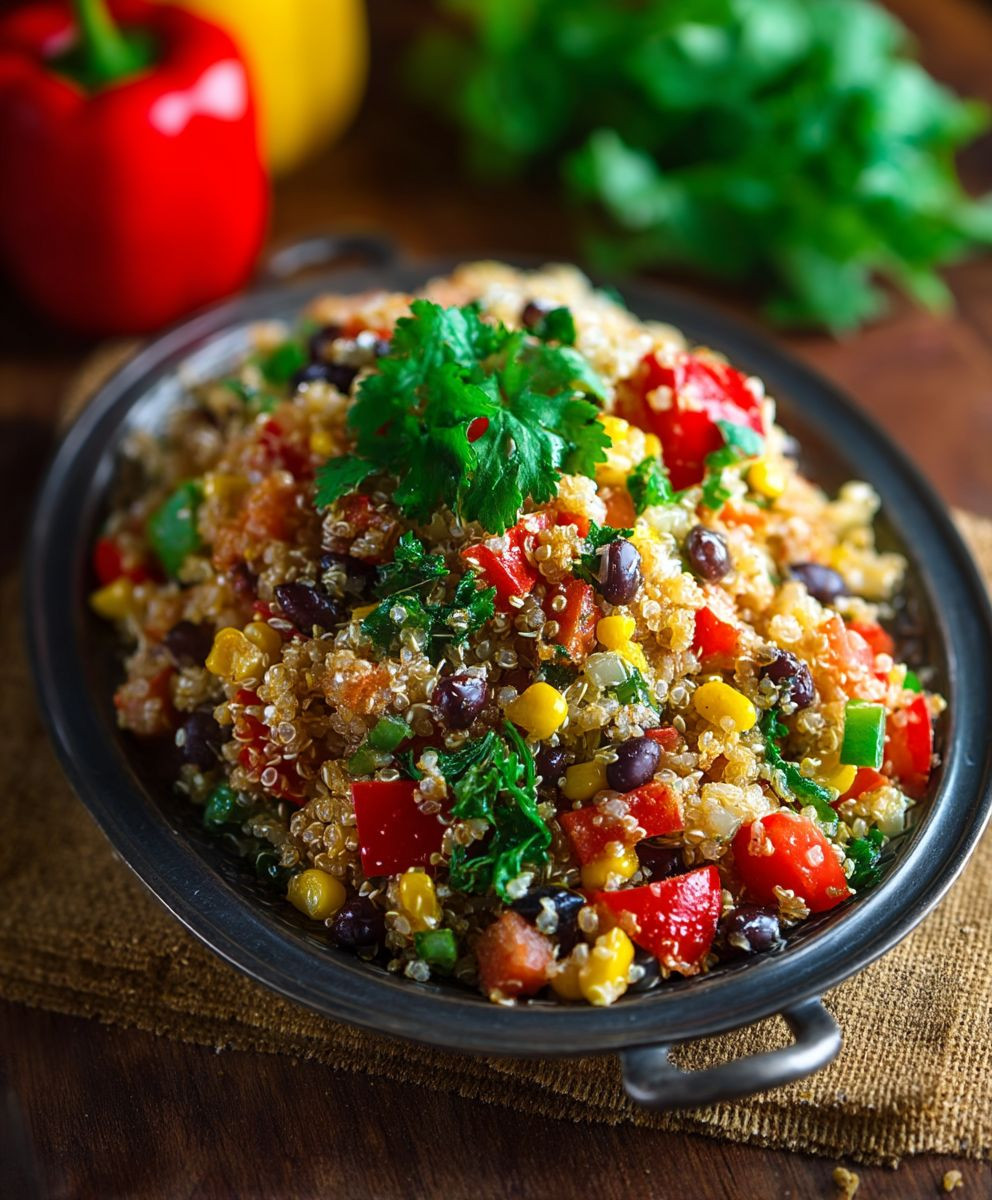 Mexican Quinoa Salad