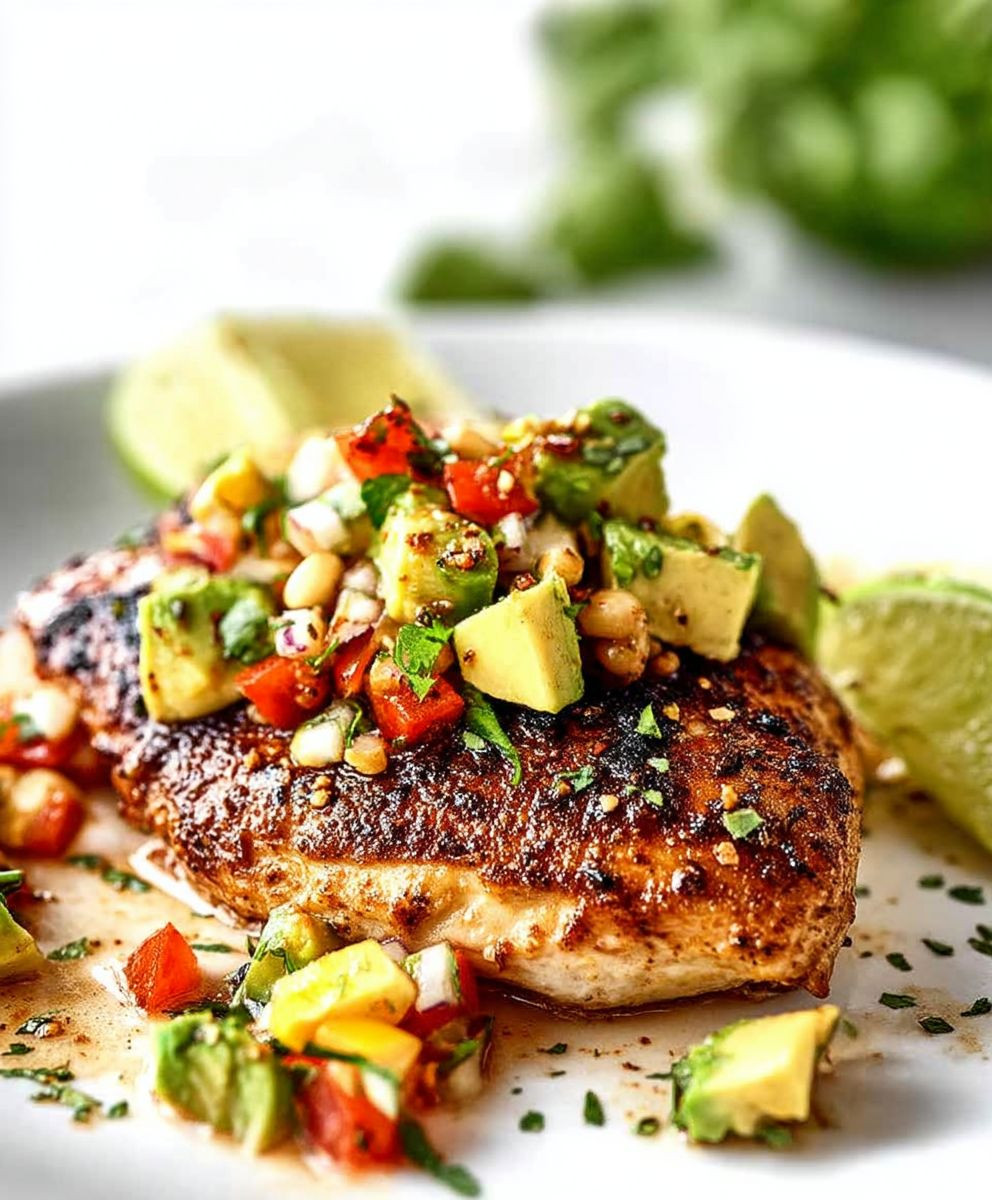 Fiesta Lime Chicken Avocado
