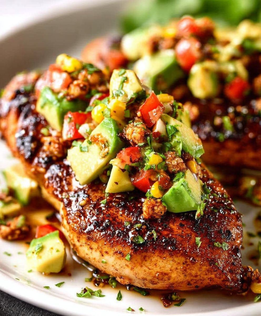 Fiesta Lime Chicken Avocado