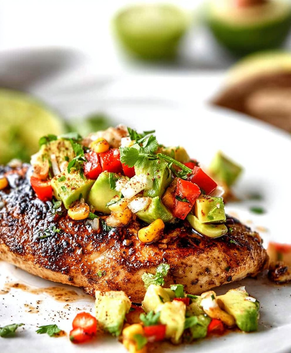 Fiesta Lime Chicken Avocado