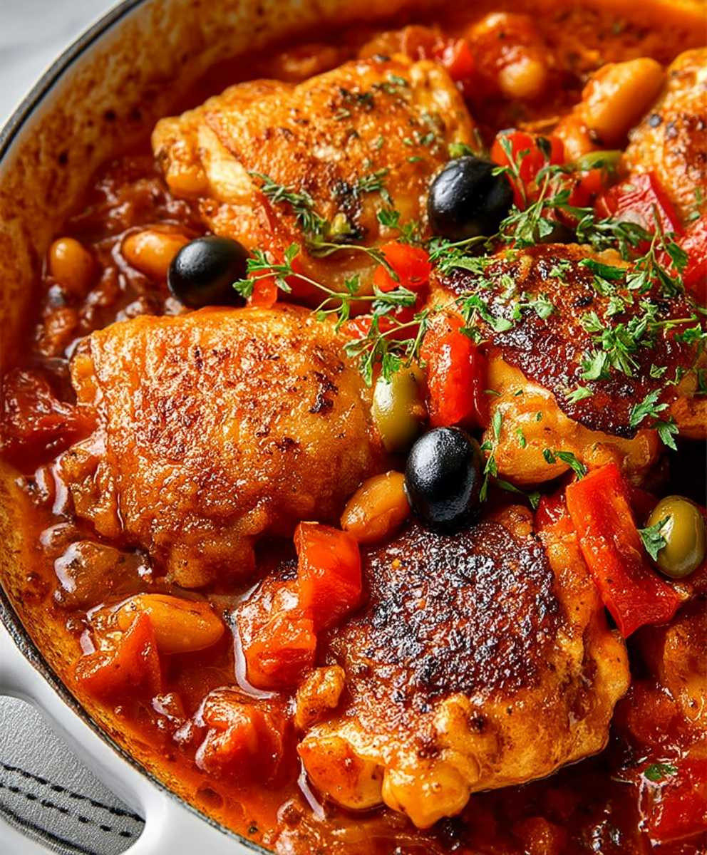 Spanish Chicken Bravas Sauce