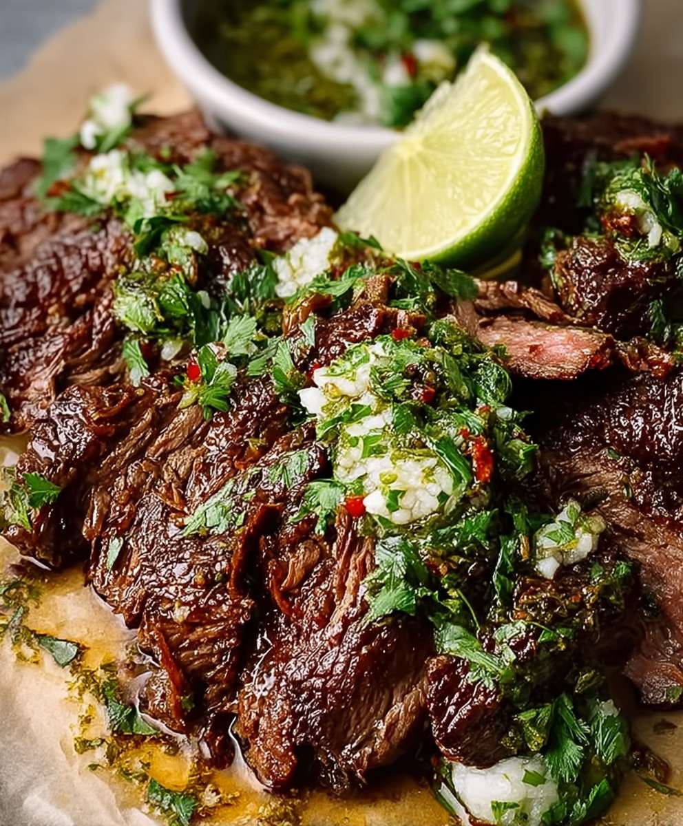 Crockpot Carne Asada