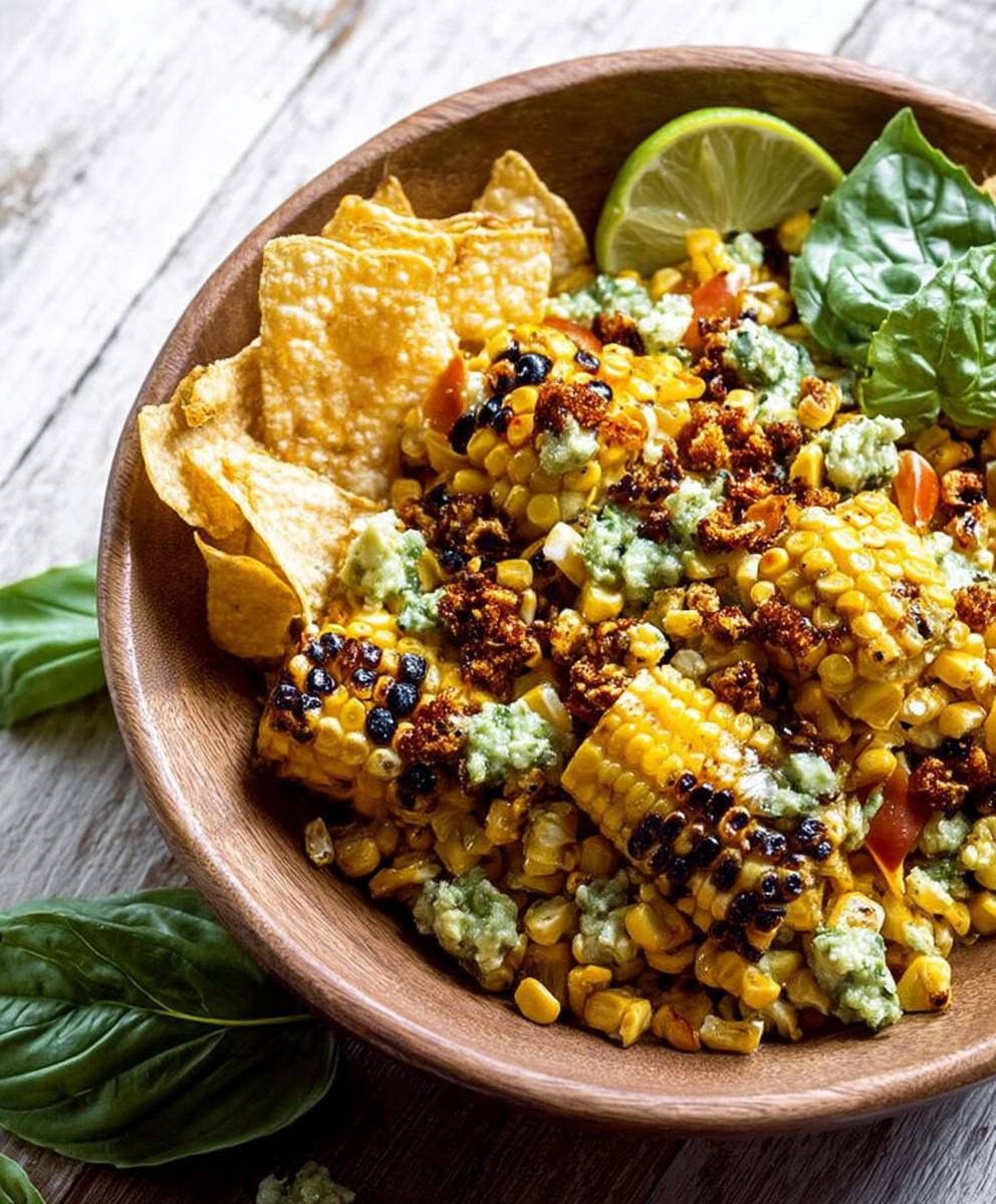 Grilled Street Corn Salad