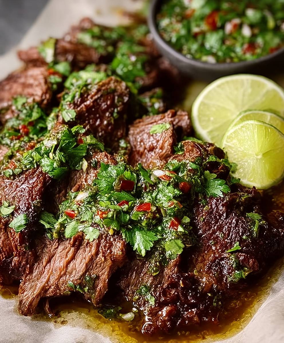 Crockpot Carne Asada