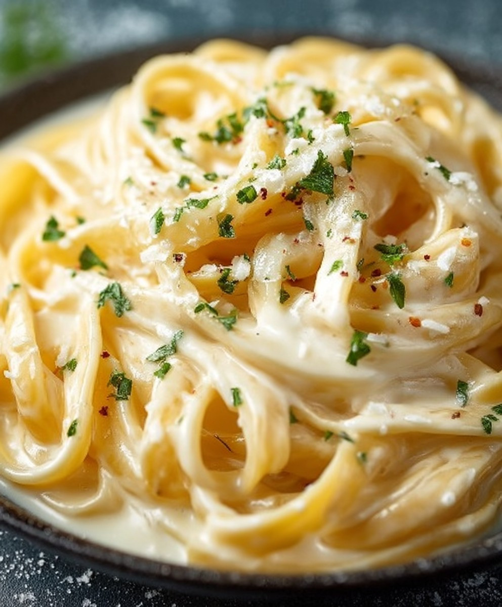 Homemade Alfredo Sauce