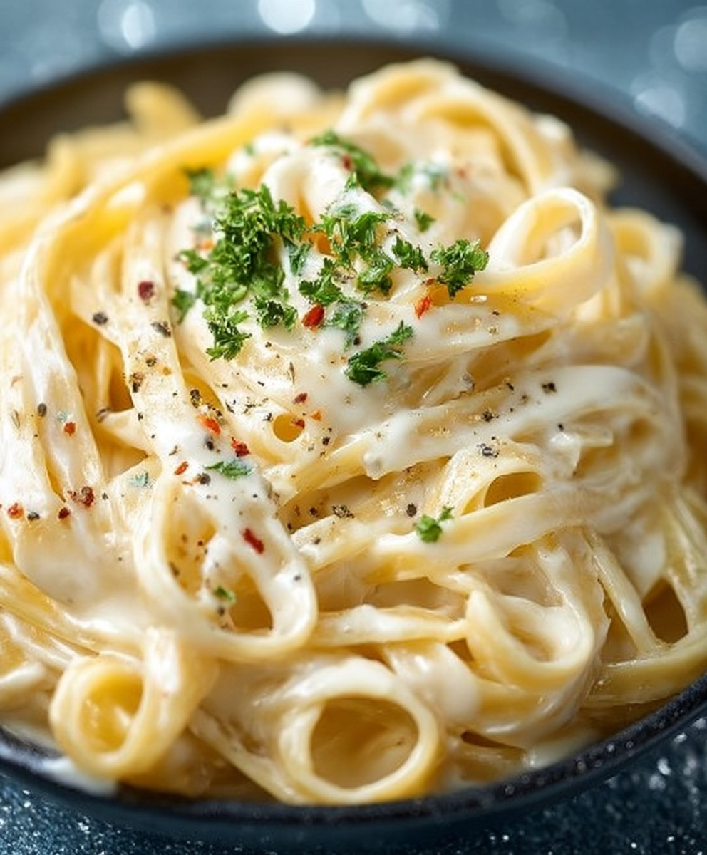 Homemade Alfredo Sauce